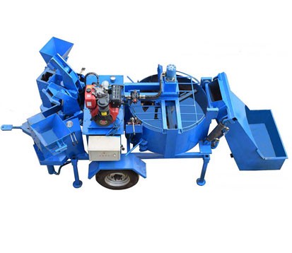 M7MI Twin Clay Mud Brick Making Machine lontto