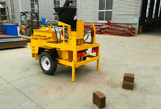 M7MI mud brick making machine factory
