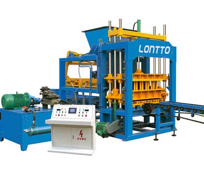QT4-15 Máquina automática de moldeo de bloques de construcción