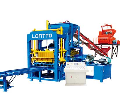 QT4-15 Máquina hidráulica automática de ladrillos en venta