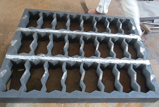 proveedor de moldes de bloques de construcción