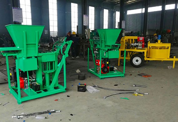 hand clay brick machine factory
