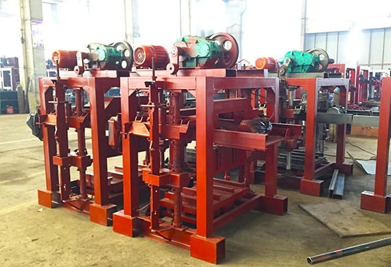 portable concrete brick machine for sale now
