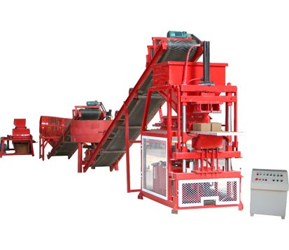 LT2-10 Automatic Red Brick Making Machine