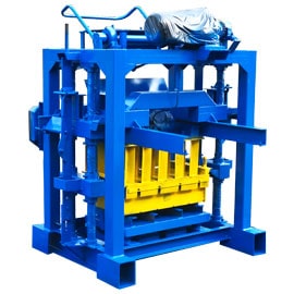 Manual Brick Making Machine