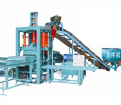 QT3-20 German Concrete Brick Machine
