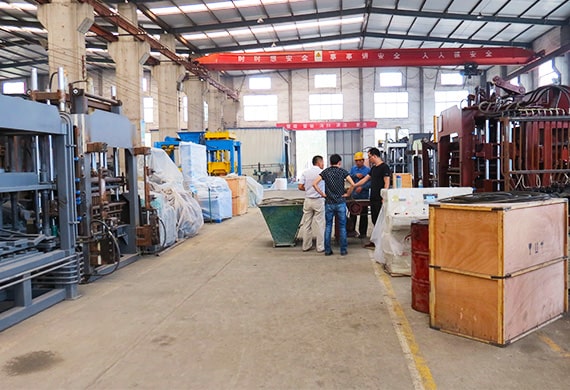 german block making machine factory