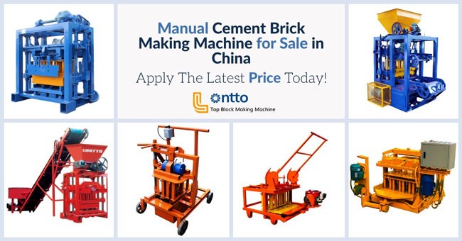 manual concrete block machine in germany