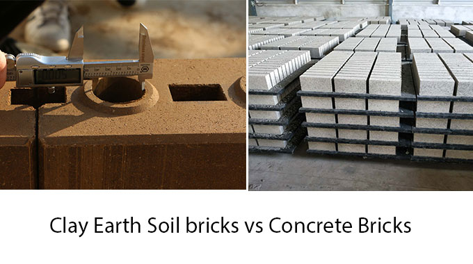 Clay blocks vs Concrete blocks