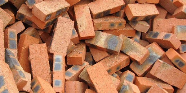 Properly cured bricks retain strength and shape