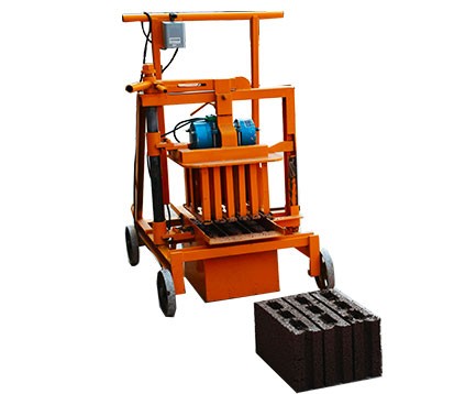 QMJ2-40 manual block making machine
