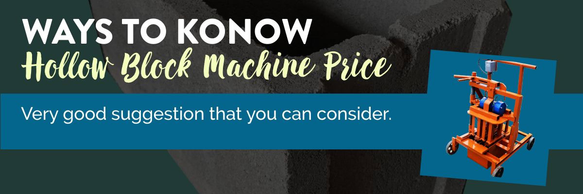 _ways-to-know-hollow-brick-machine-price