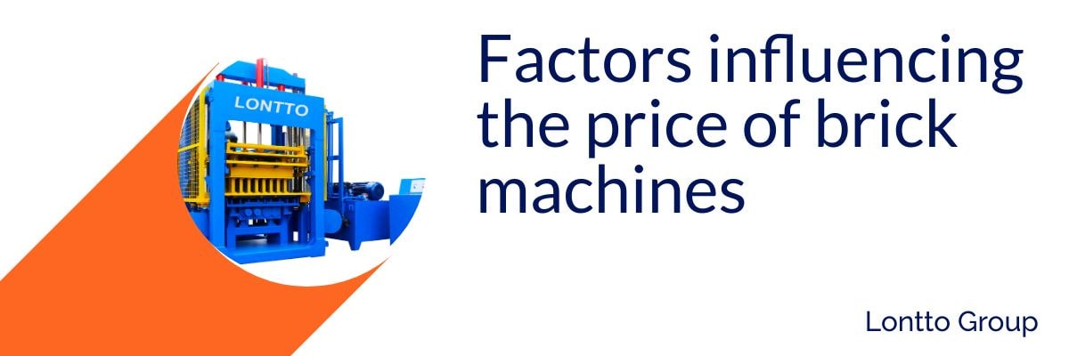 Factores que influyen en el precio de las máquinas de ladrillos