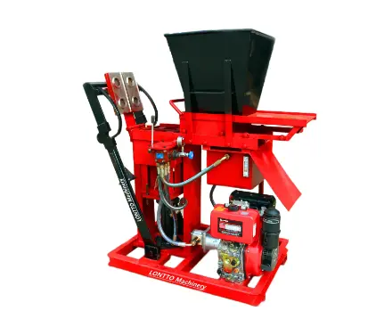 LONTTO-EOC BRB -diesel brick machine