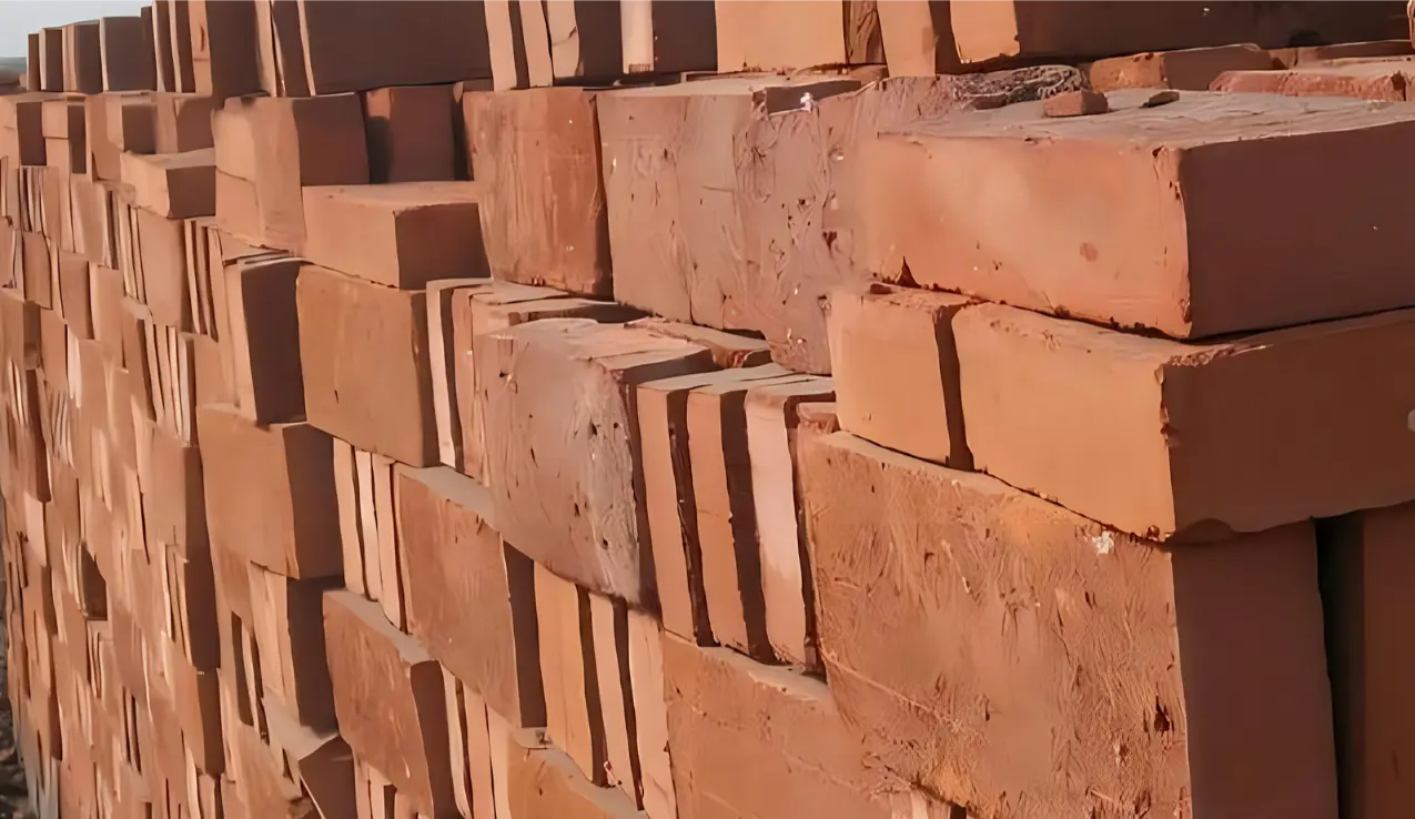 burnt clay bricks