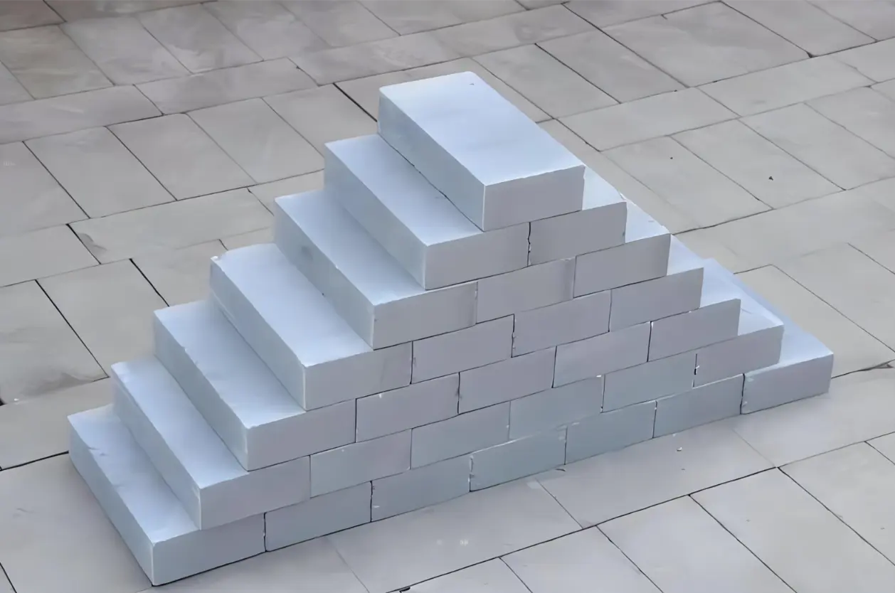 sand lime bricks