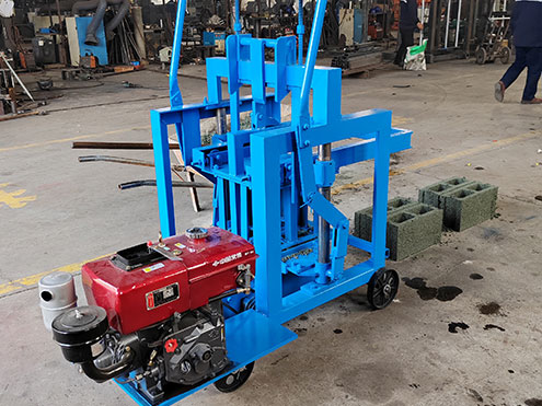 qcm2-40-simple-hollow-block-machine-sale