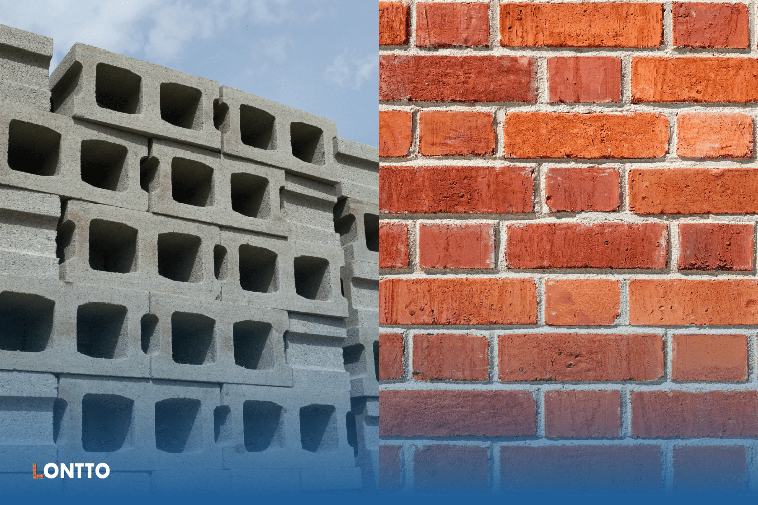 are concrete blocks better than bricks