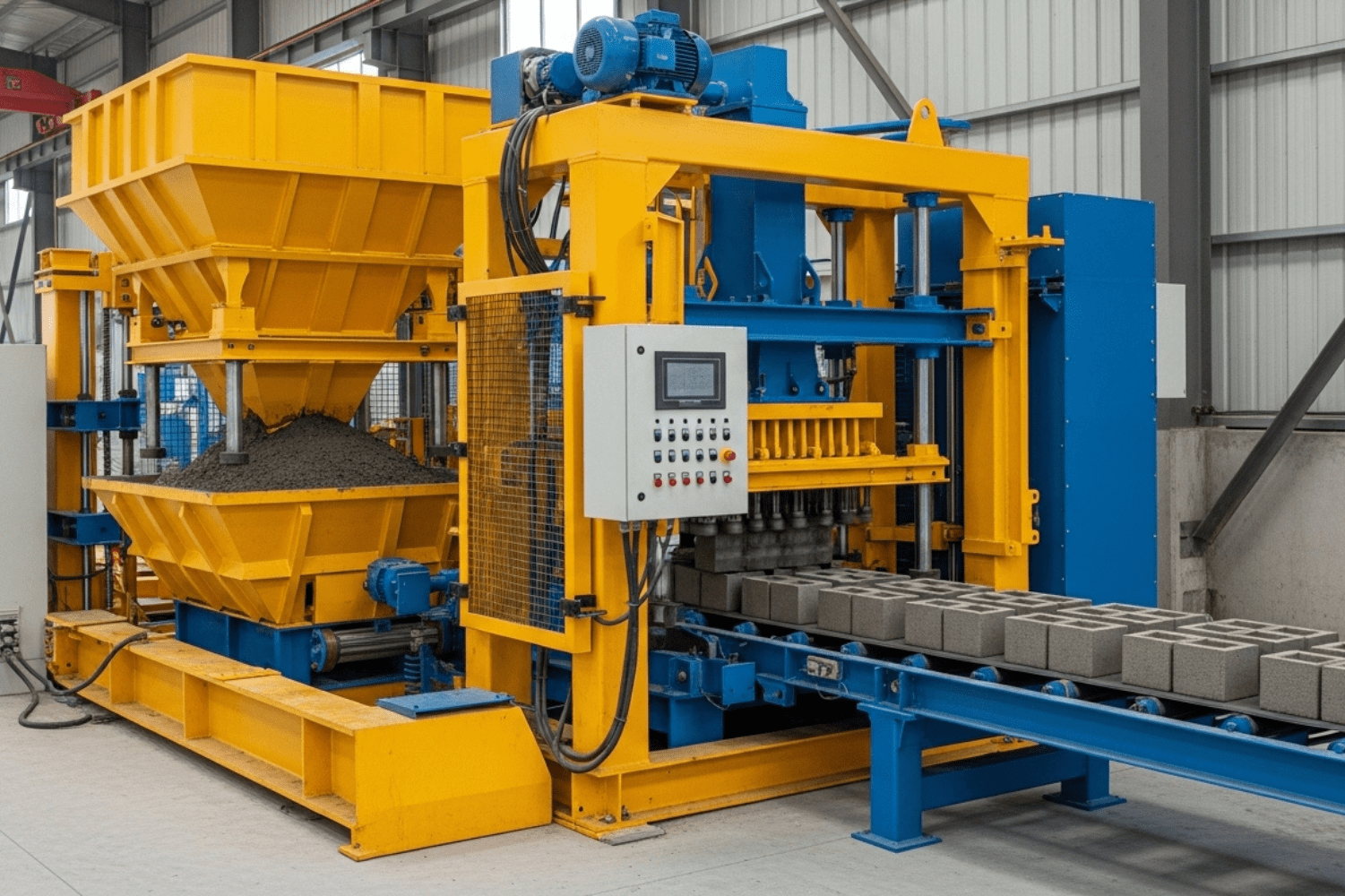 block machine hs code