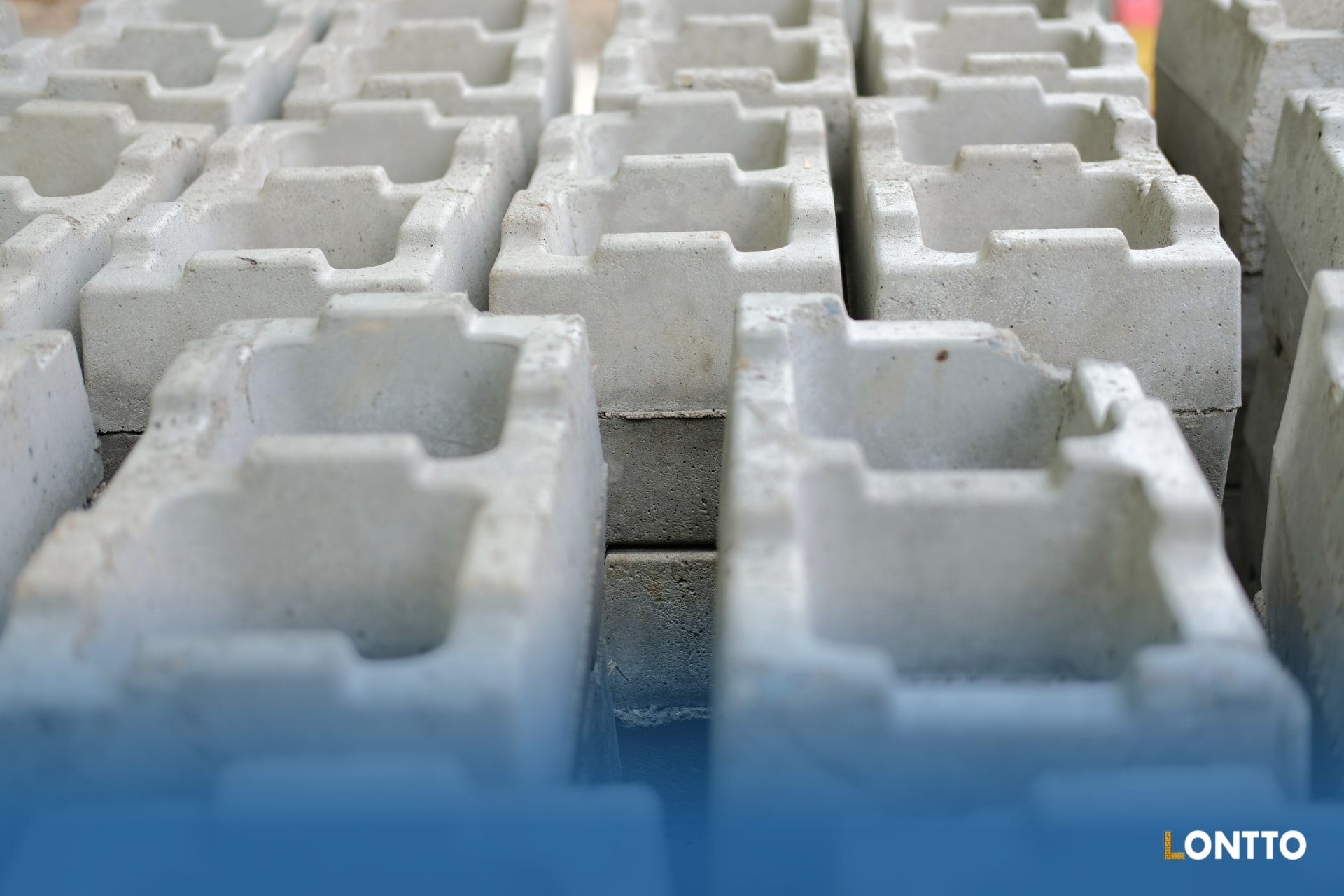 cement blocks