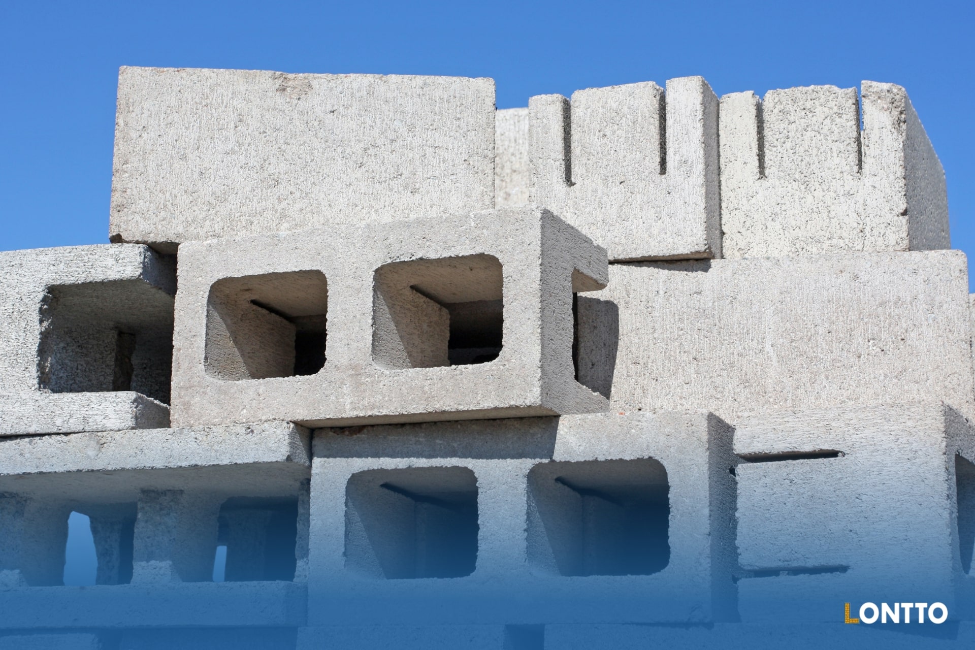 concrete blocks