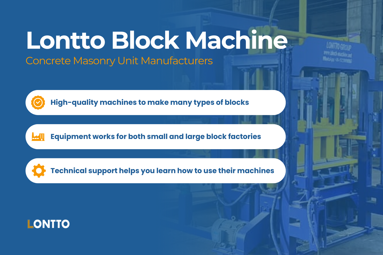 concrete masonry unit manufacturers