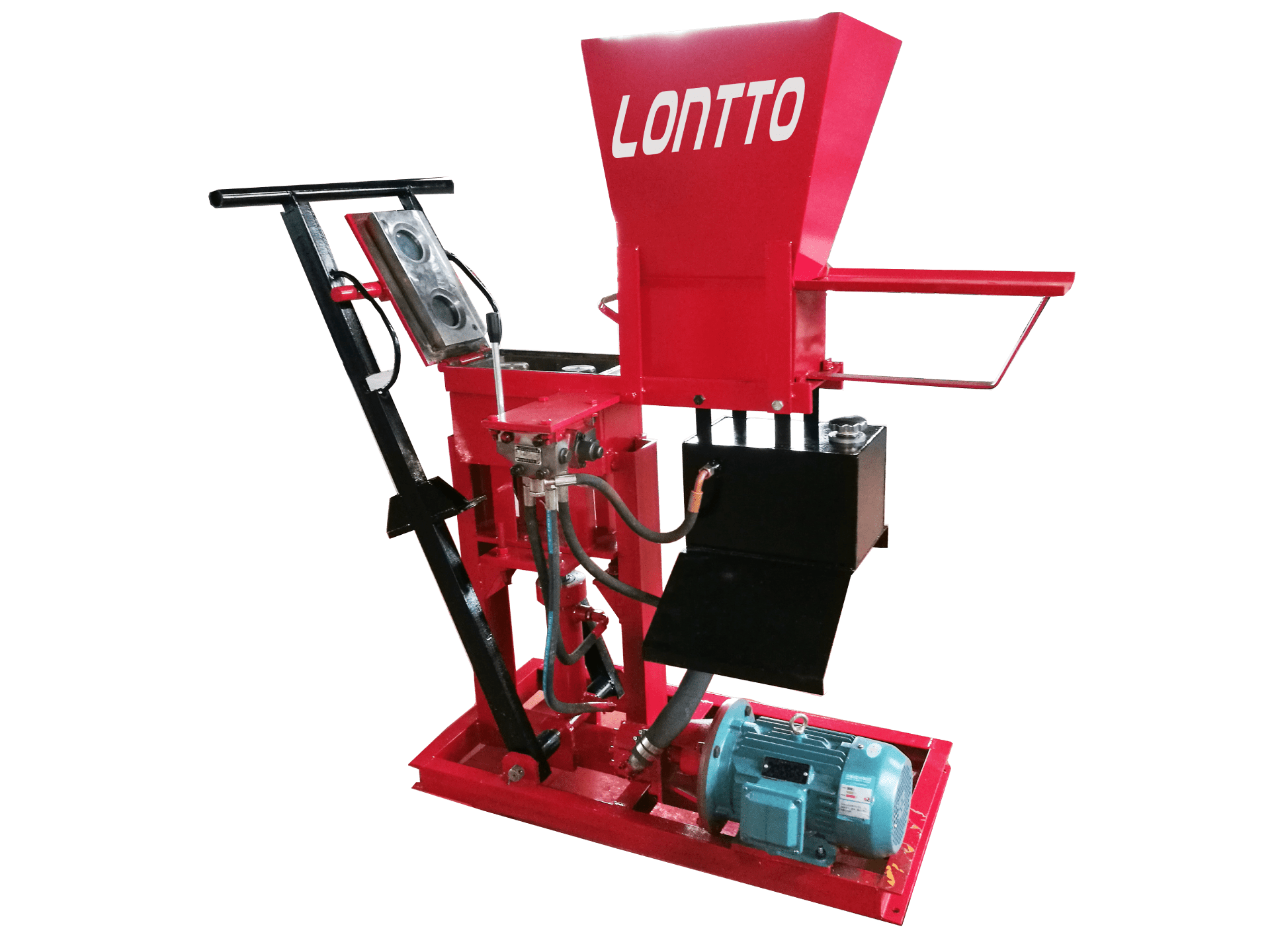 eco brava interlock brick machine