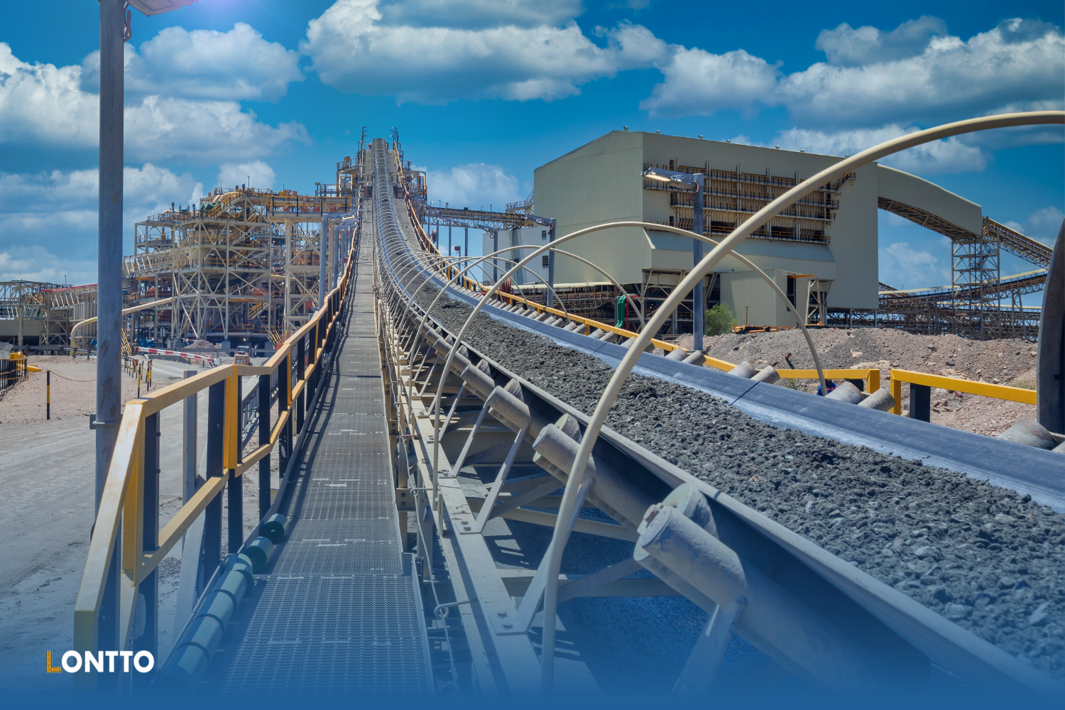 how does belt tension affect the efficiency of a conveyor system