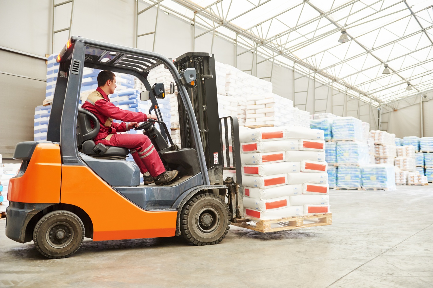 how much does a forklift weigh