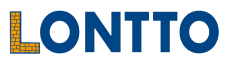 lontto logo yellow blue