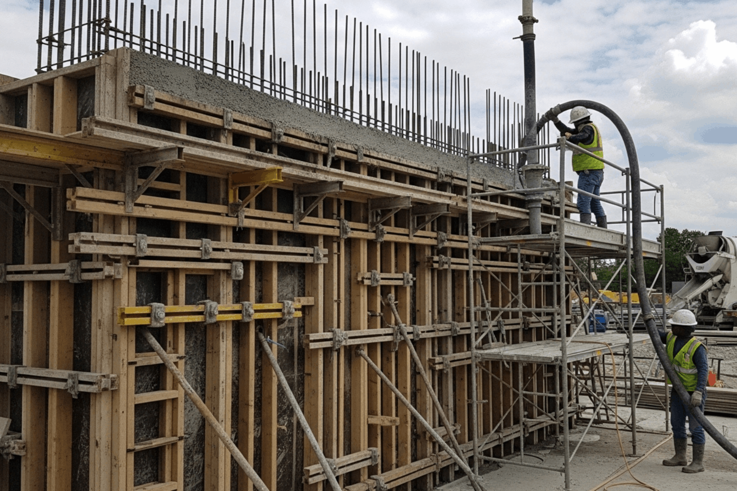 poured concrete walls vs block cost how wall choice impacts your budget 