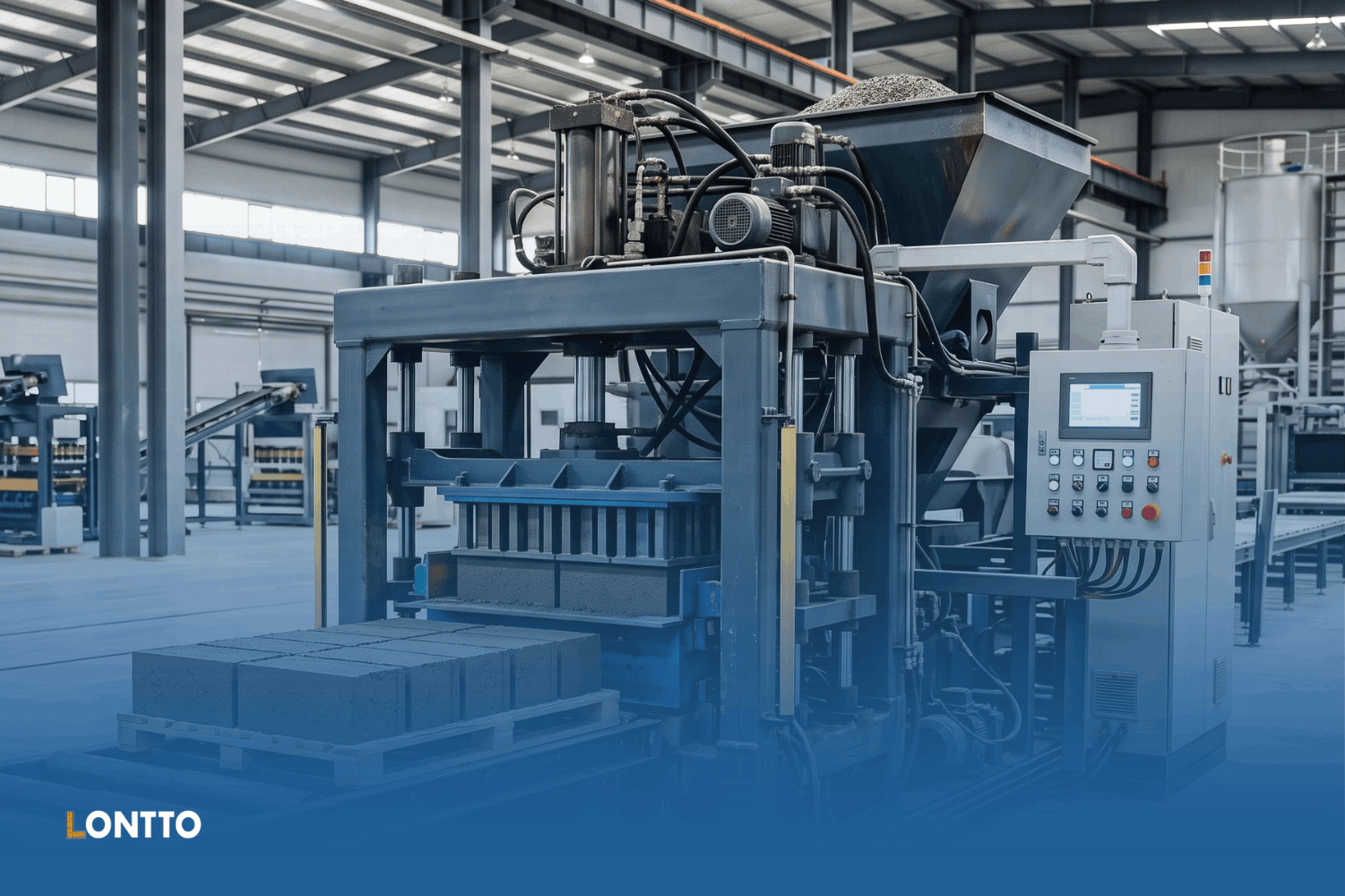 qgm zenith block machine alternative