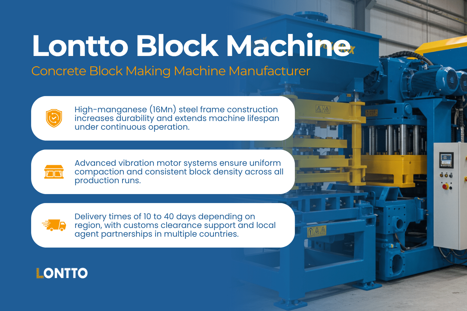 top 10 concrete block making machine manufacturers in india