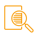 transparency in production icon