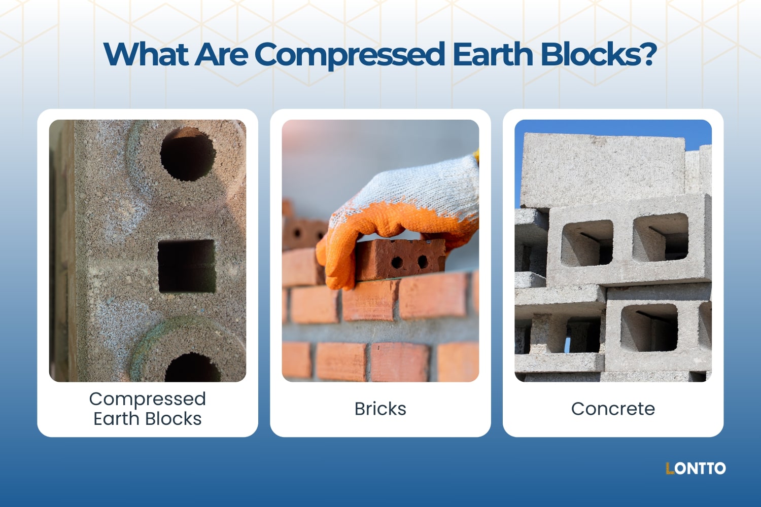 what are compressed earth blocks