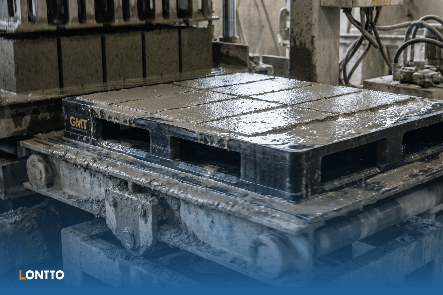 qué hace que una paleta sea “duradera” en la producción de bloques