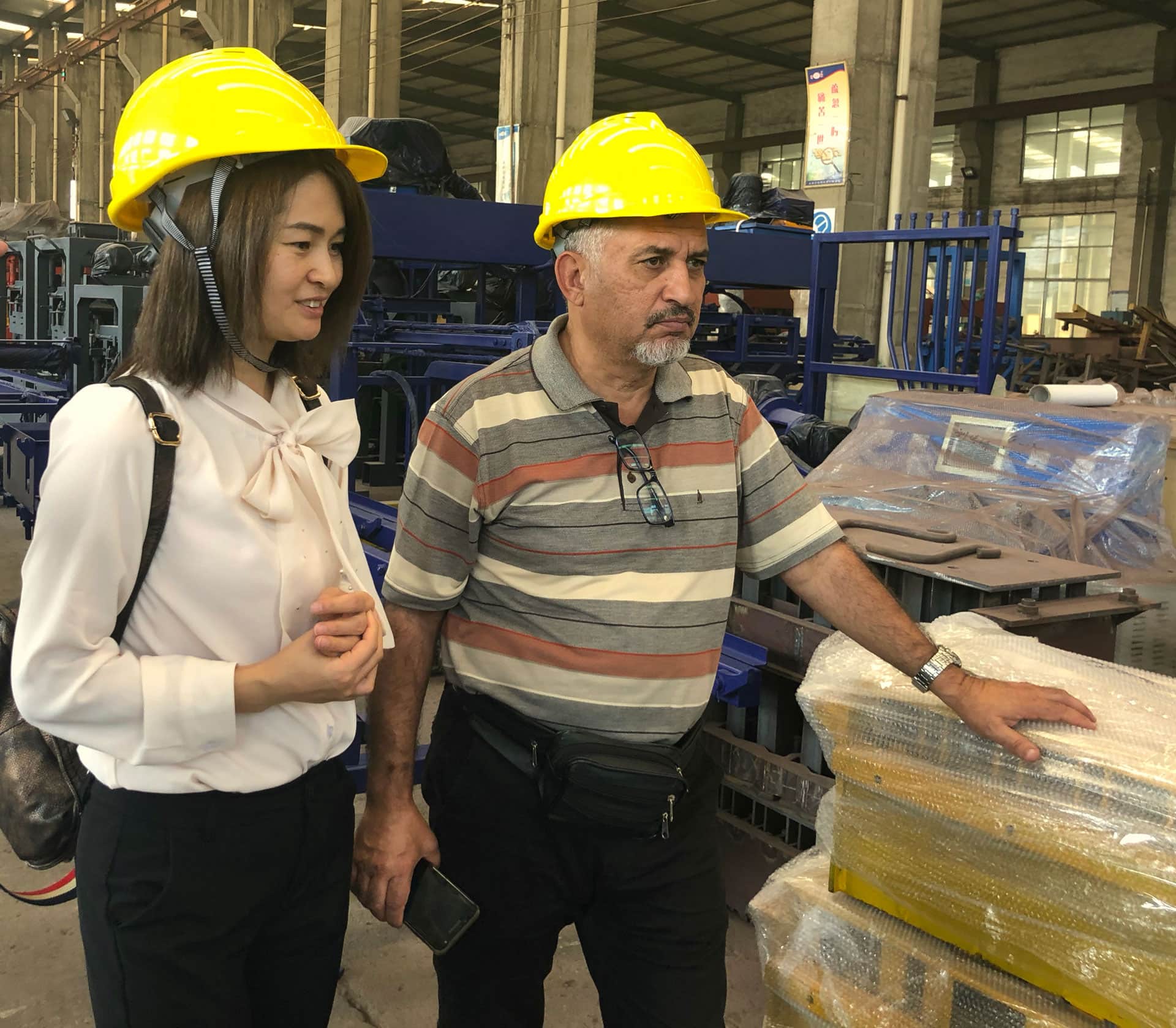 customer briefing